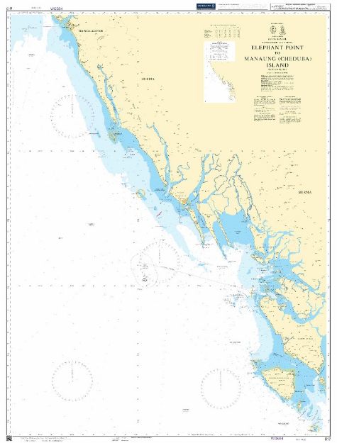 BA 817 - Elephant Point to Mun Aung Island